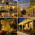 10m Christmas LED lights