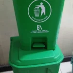 Trash Can Dustbins Outdoor Recycling Bins 3 Shatterproof trash cans