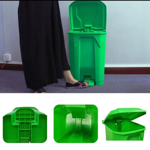 Green dustbins 30L