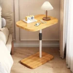 Adjustable C-Shaped Side Stool / Table 2 Adjustable C-Shaped Side Stool / Table
