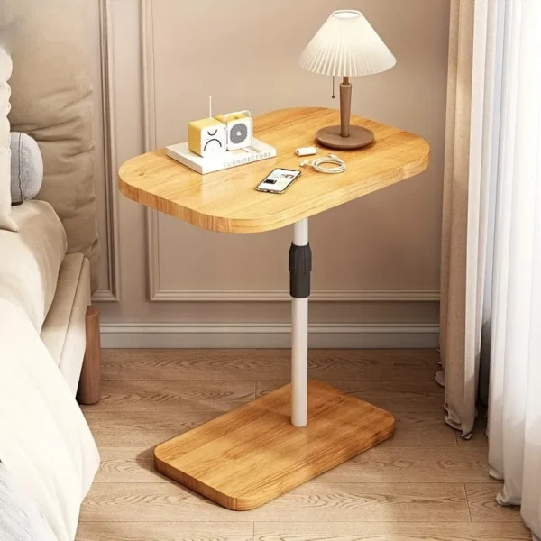 Unique House Collection Home 6 Adjustable C-Shaped Side Stool / Table
