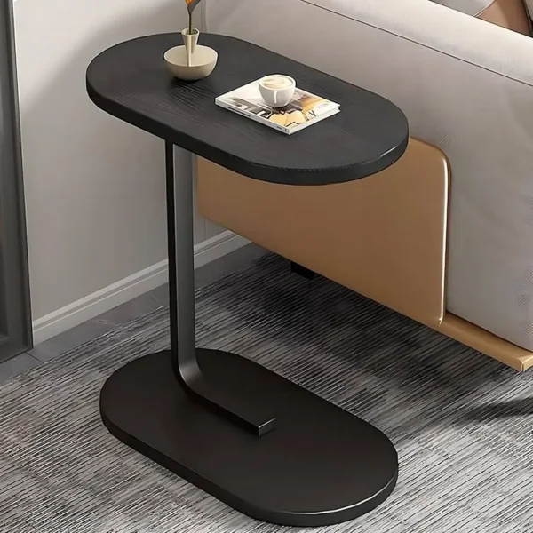 Unique House Collection Home 7 High Quality C-Shaped Side Stool / Table