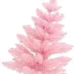 Mini Table Top Christmas Tree With Decorations and Lights 11 tabletop Christmas tree