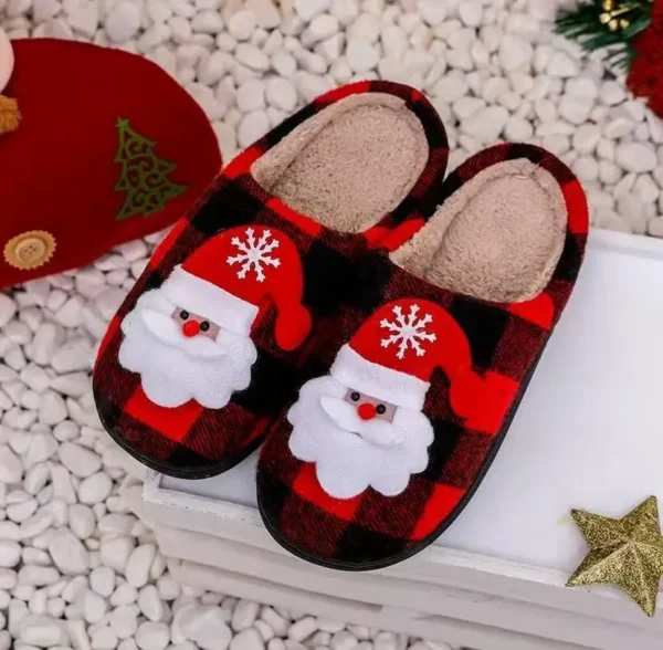 Christmas Themed Warm Indoor Shoes