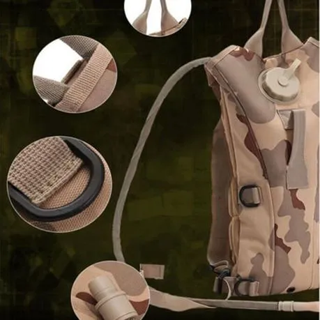 Water-resistant tactical bag