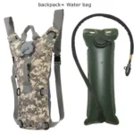 Tactical Hydration Backpack with Water Bladder 8 Leak-proof hydration system