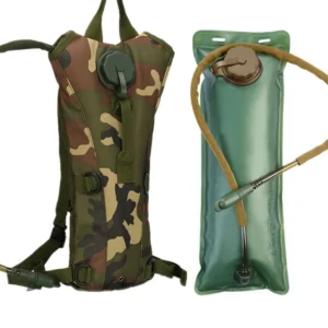 Tactical Hydration Backpack with Water Bladder