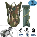 Tactical Hydration Backpack with Water Bladder 14 Outdoor hydration pack