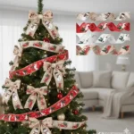 5 Meters Christmas Themed Ribbon