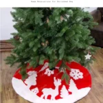 Christmas tree skirt
