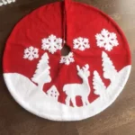 Christmas floor protector