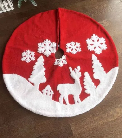 90×90cm tree skirt