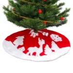 Christmas Tree Skirt – 90×90cm