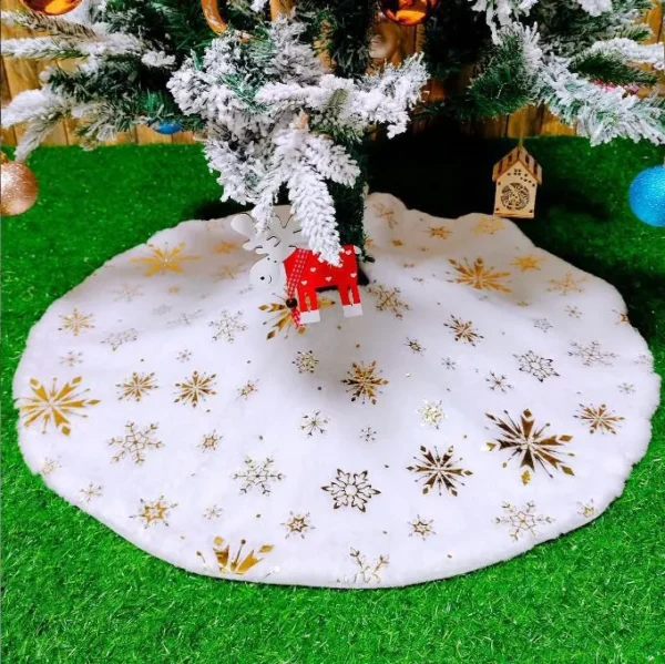 Xmas tree mat