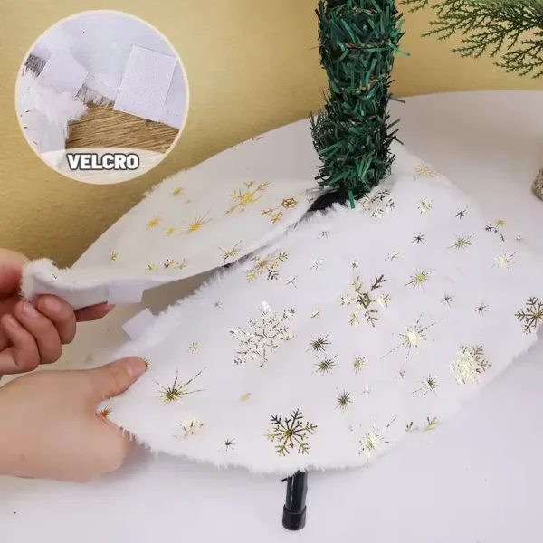 Christmas floor protector