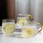 500ml glass mugs