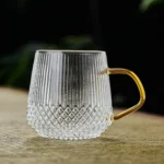 borosilicate glass cups