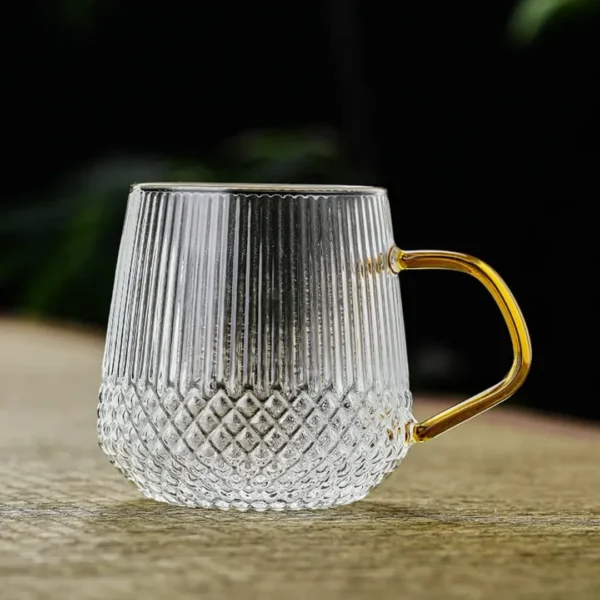 borosilicate glass cups