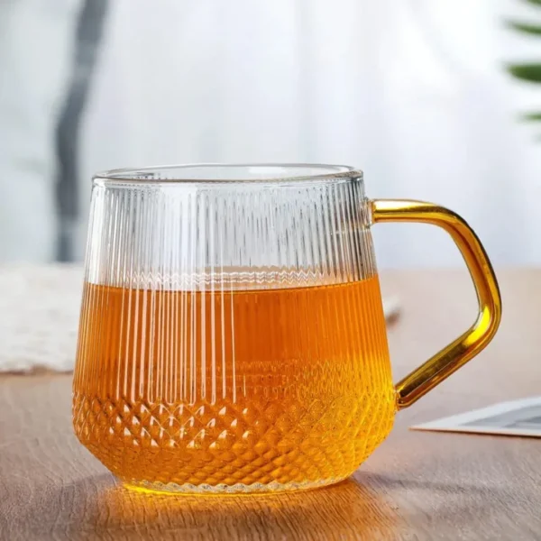 6pcs Borosilicate Glass Cups