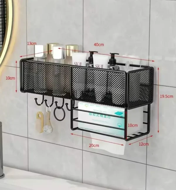 bathroom organizer