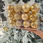 24pcs Christmas Balls