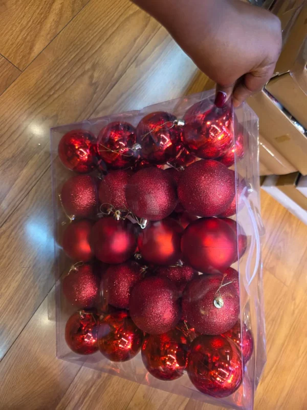 Christmas balls