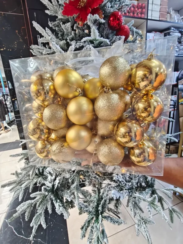 40pcs Christmas Balls