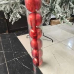 6pcs Christmas Balls