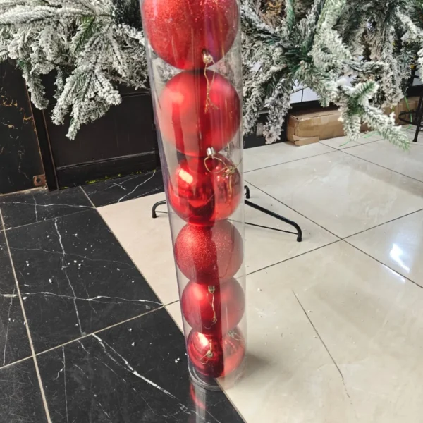 6pcs Christmas Balls