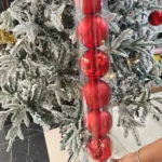 glitter and glossy balls