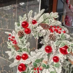 Christmas Door Wreath 5 Quality Christmas Door Wreath