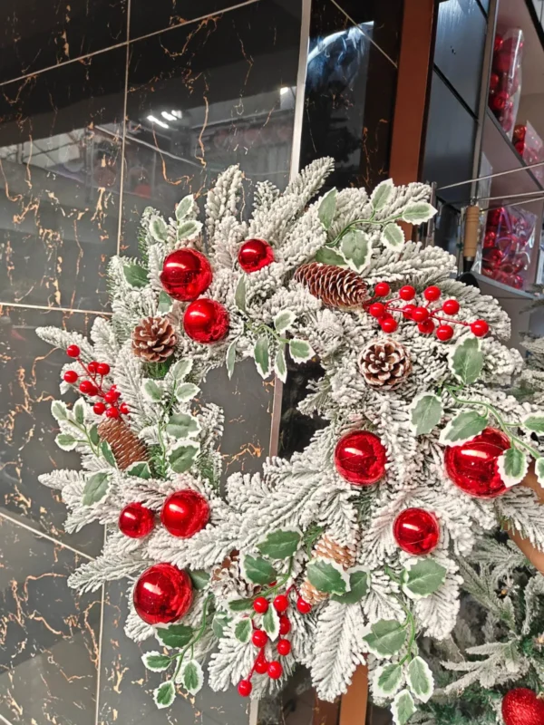 Quality Christmas Door Wreath