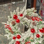 Christmas Door Wreath 4 Christmas door wreath