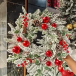 Christmas Door Wreath 3 50cm wreath