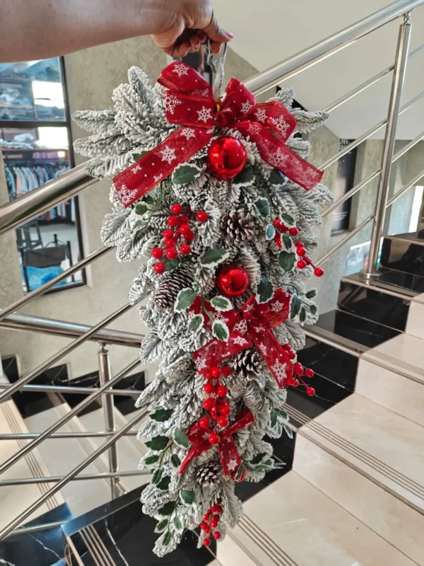 Multifunctional Christmas Wreath