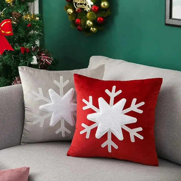 Velvet Decorative Christmas Pillow Covers