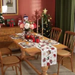 printed table runner