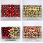 Christmas Balls Ornaments
