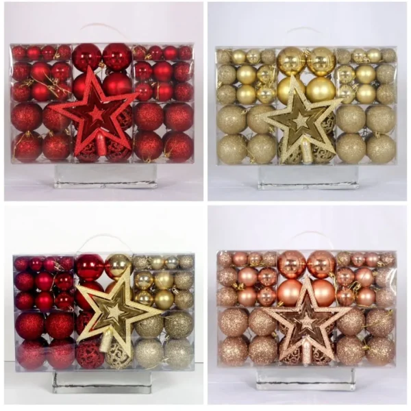 Christmas Balls Ornaments