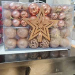 Christmas ornament set