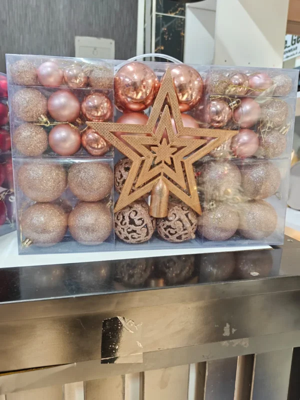 Christmas ornament set