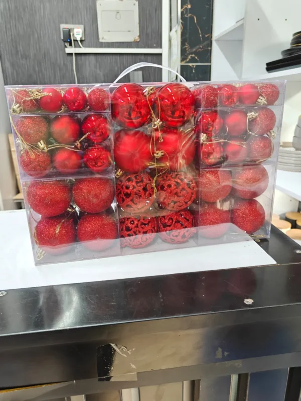 101pcs decoration set