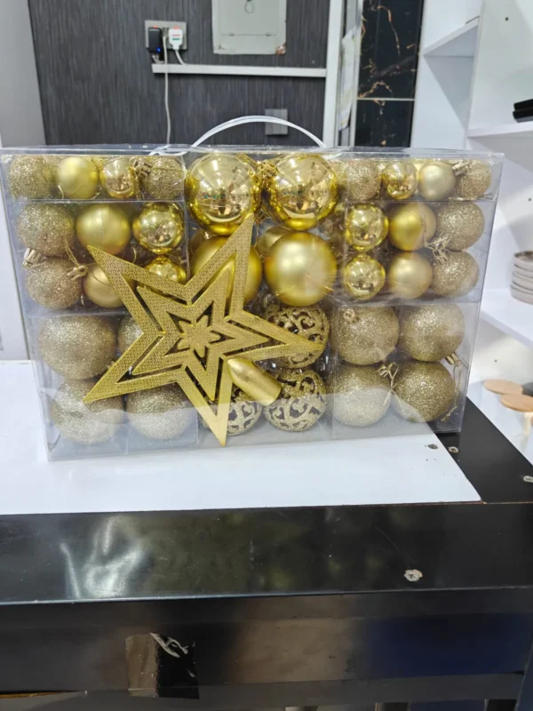 Christmas tree ornaments