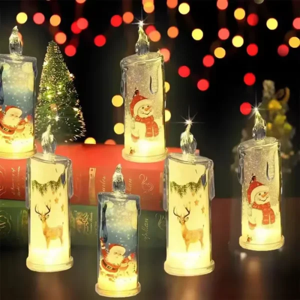 Unique House Collection Home 29 2025 Flameless Electronic Candle