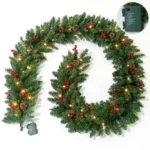2.5M Green Christmas Garland