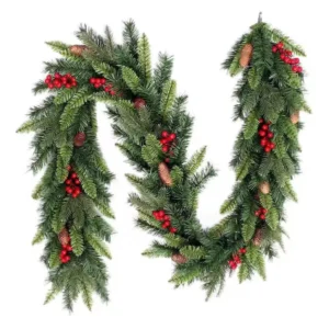 2.5M PVC Christmas Garland