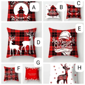 Unique Christmas Pillow Covers
