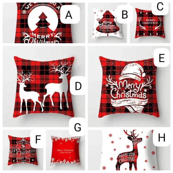Unique House Collection Home 32 Unique Christmas Pillow Covers