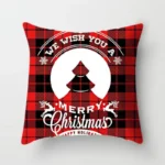 Unique Christmas Pillow Covers 3 Decorative Christmas pillows