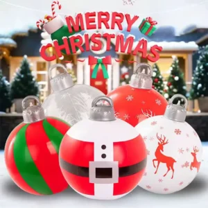 Giant Xmas ball ornament